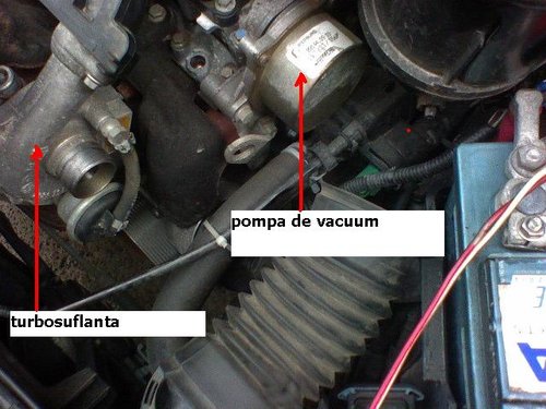 turbo si pompa de vacuum.JPG