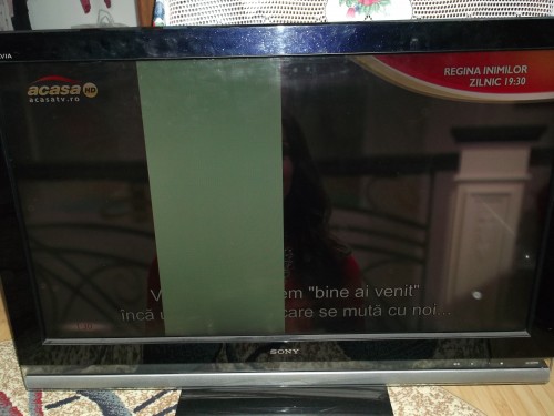 Aveti poza cu tv din anuntul de mai sus,pretul este de 140 euro.