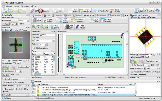 VisionBot Gerber Editor