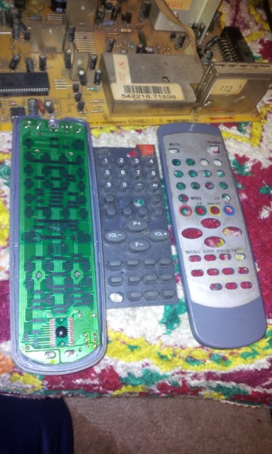 poza telecomanda