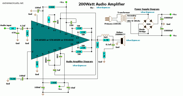 200WATT AUDIO AMPLIFIER.GIF